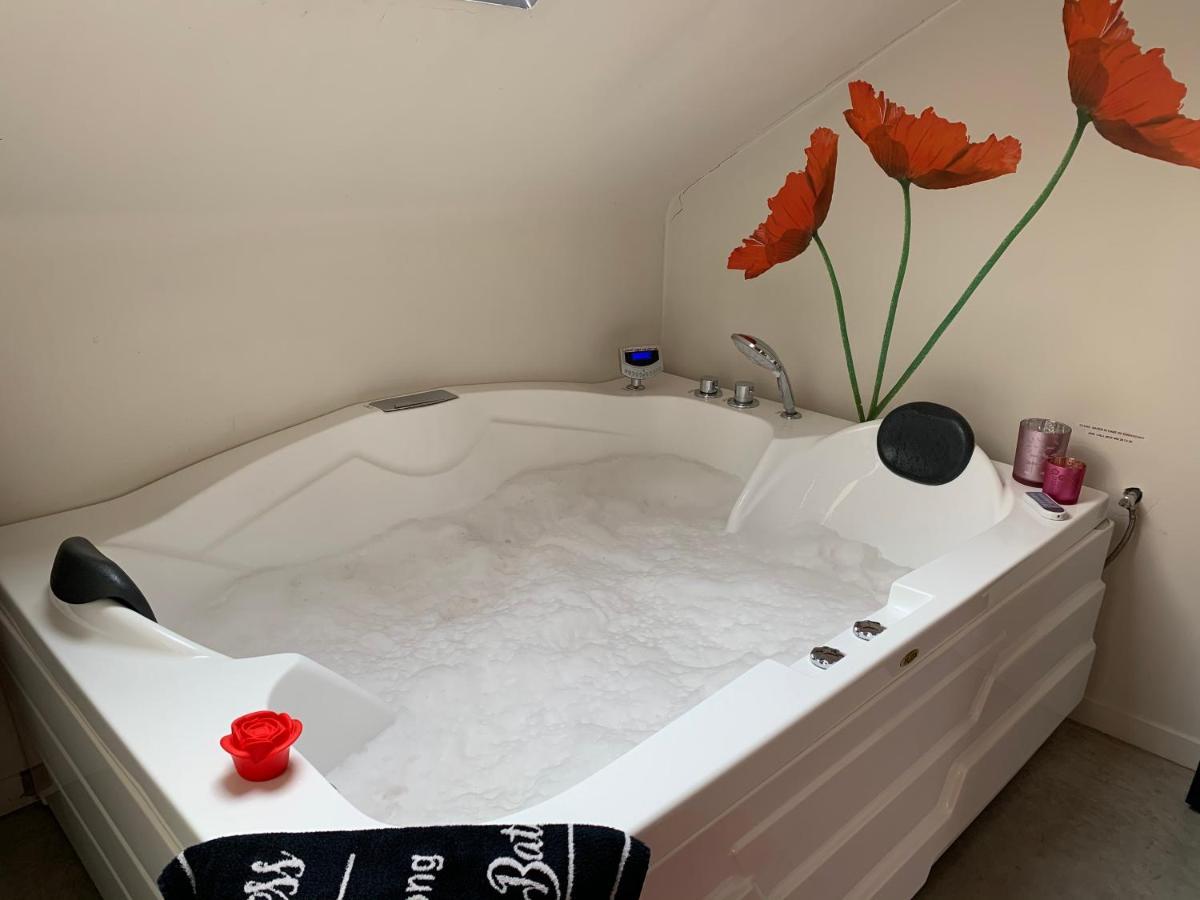 Wellness Loft With Sauna, Jacuzzi, Roof Terrace & Amazing View Apartment Antwerp Exterior photo