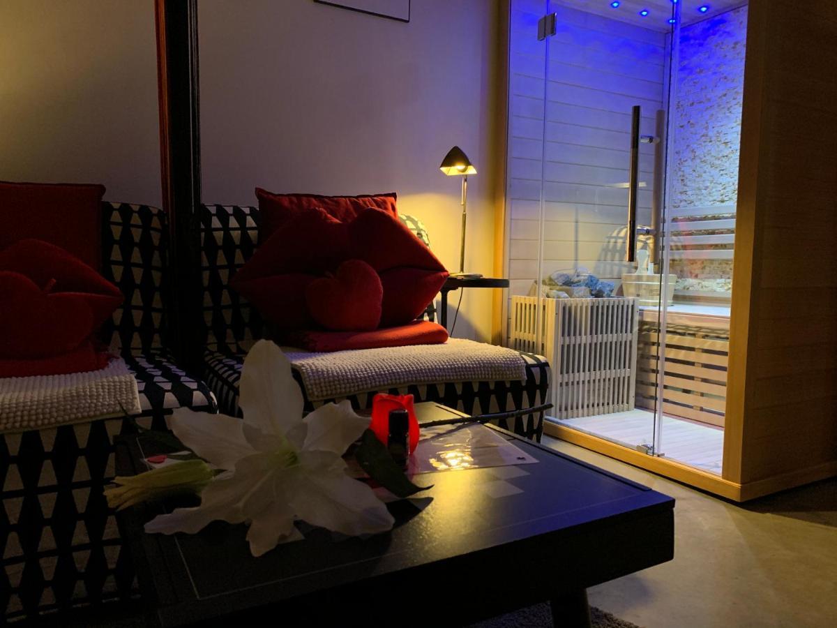 Wellness Loft With Sauna, Jacuzzi, Roof Terrace & Amazing View Apartment Antwerp Exterior photo