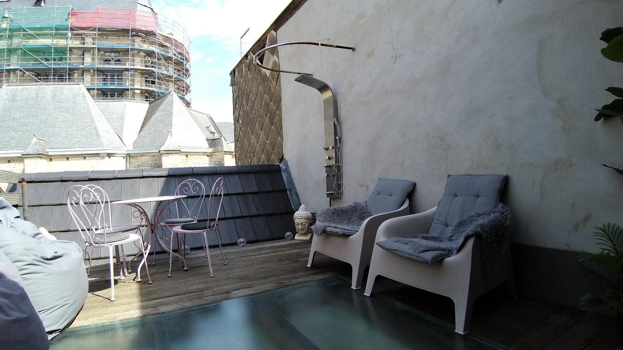 Wellness Loft With Sauna, Jacuzzi, Roof Terrace & Amazing View Apartment Antwerp Exterior photo