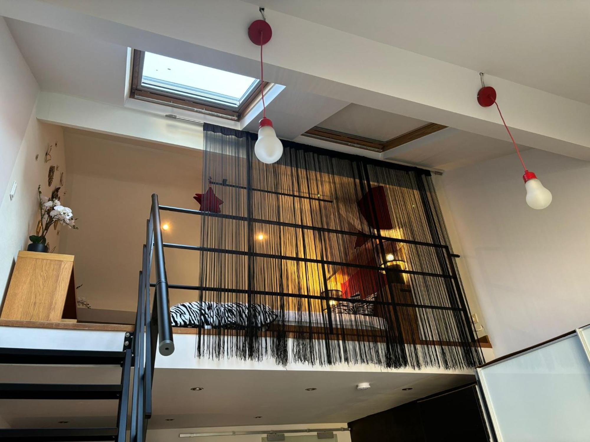 Wellness Loft With Sauna, Jacuzzi, Roof Terrace & Amazing View Apartment Antwerp Exterior photo