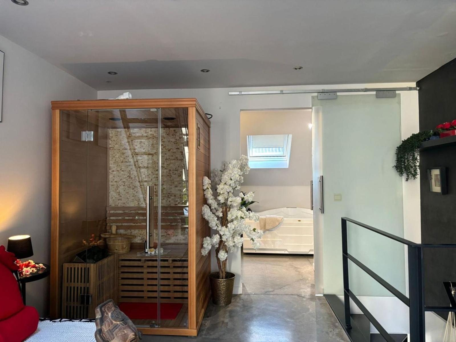 Wellness Loft With Sauna, Jacuzzi, Roof Terrace & Amazing View Apartment Antwerp Exterior photo