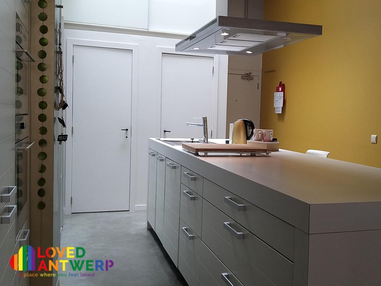 Wellness Loft With Sauna, Jacuzzi, Roof Terrace & Amazing View Apartment Antwerp Exterior photo